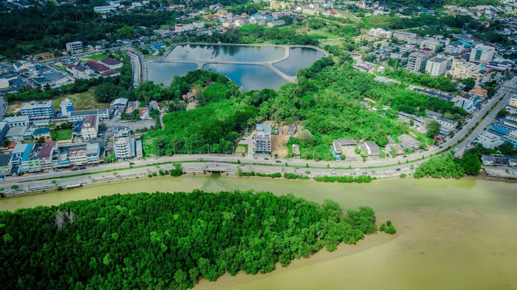 River Front Krabi Hotel Экстерьер фото